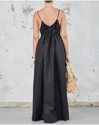 FRIEND of AUDREY - The Linen Multi-Wear Full Dress