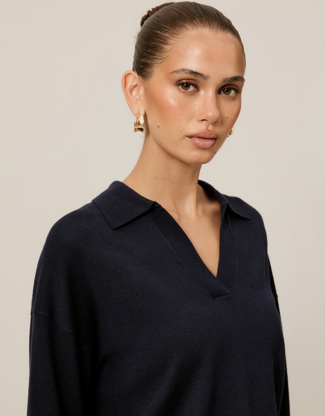 Tussah - Polly Rugby Knit Jumper