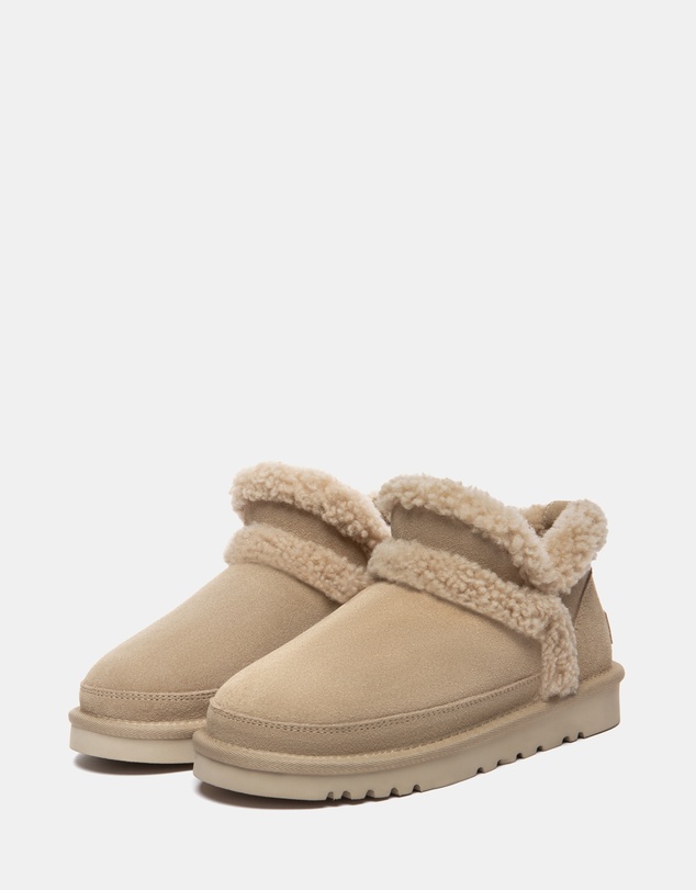 EVERAU - Australian Shepherd Ugg Arden Cow Suede Upper UGG Boots