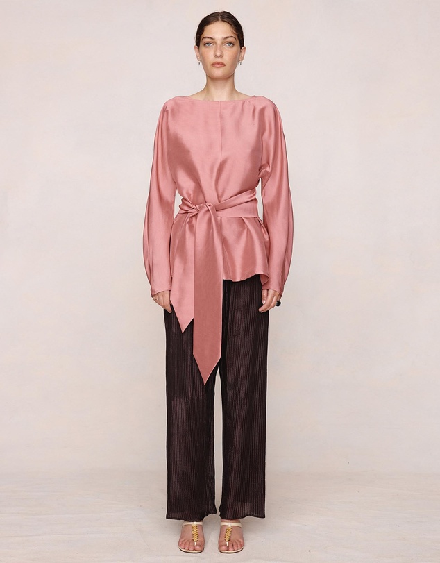 Marle - Eames Silk Top