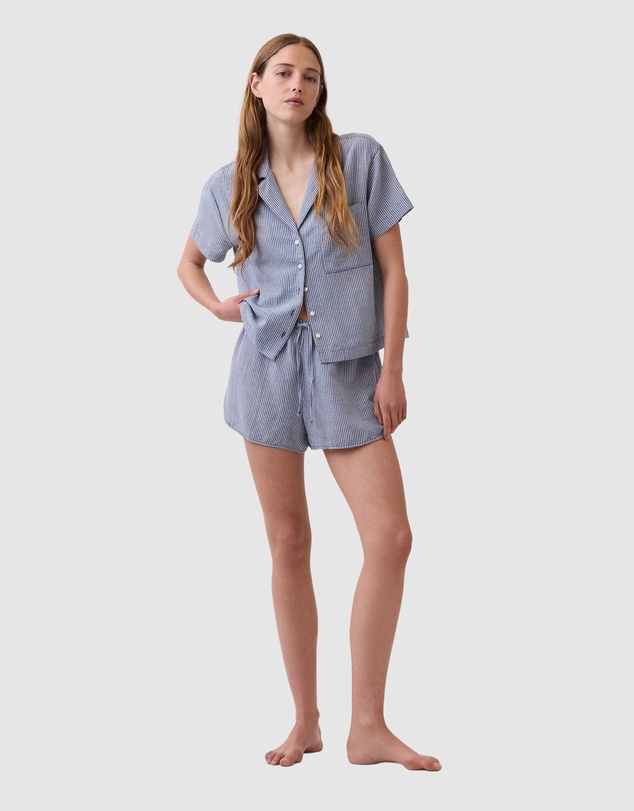 GAP - Crinkle Gauze Shorts