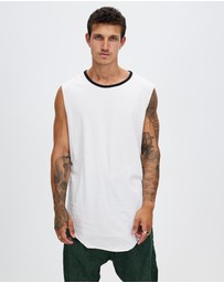 Surrounded By Ghosts - The Anorthite Cotton Muscle T-Shirt