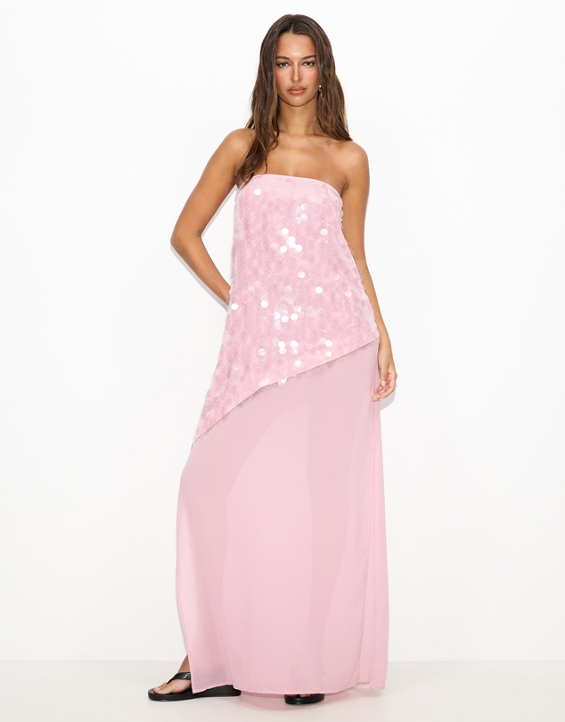 Dazie - Discoteca Sequin Maxi Dress