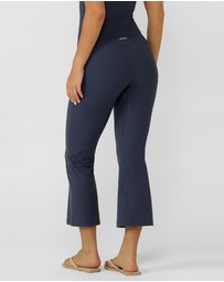 Lorna Jane - Irresistible Luxe Active Rib Cropped Yoga Pants