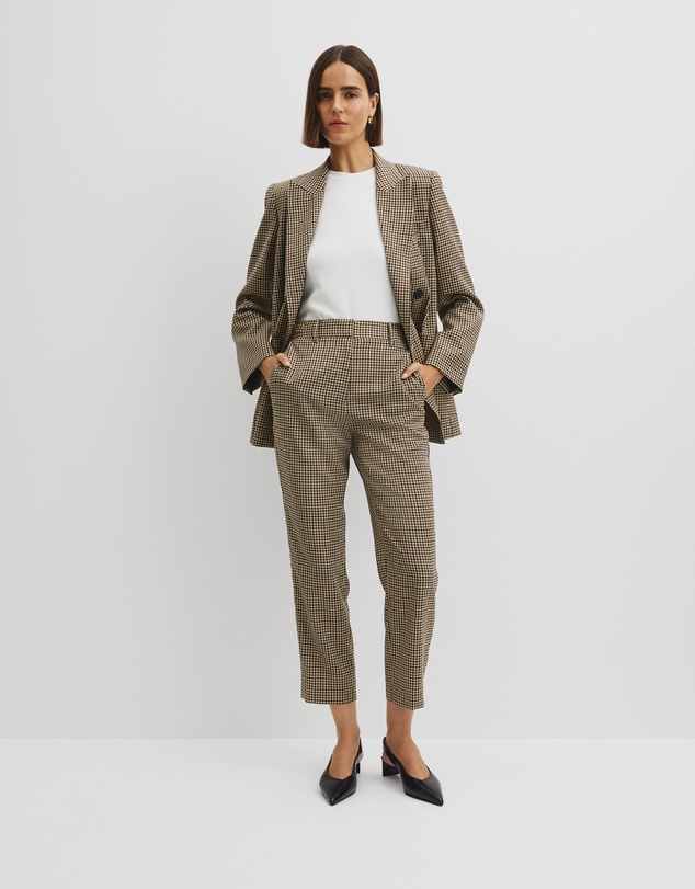 Country Road - Check Wool Pant