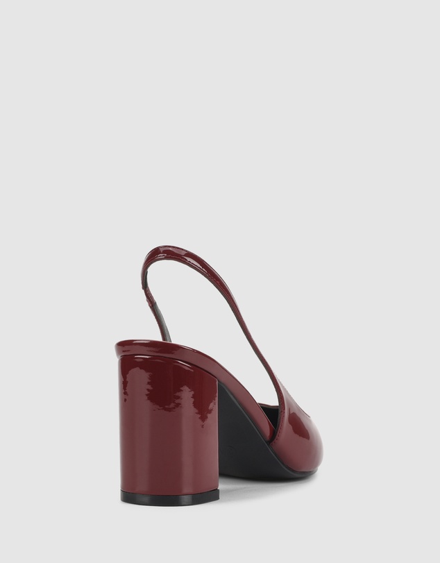 Verali - Elisha Slingback Block Heels