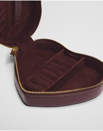 Country Road - Large Heart Jewellery Case
