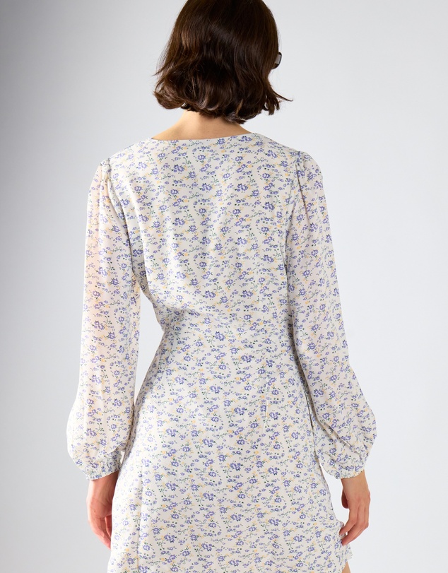 Glamorous - V-Neck Mini-Dress