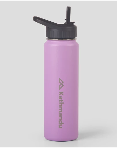 Kathmandu - Straw Lid Insulated Bottle - 710 ml