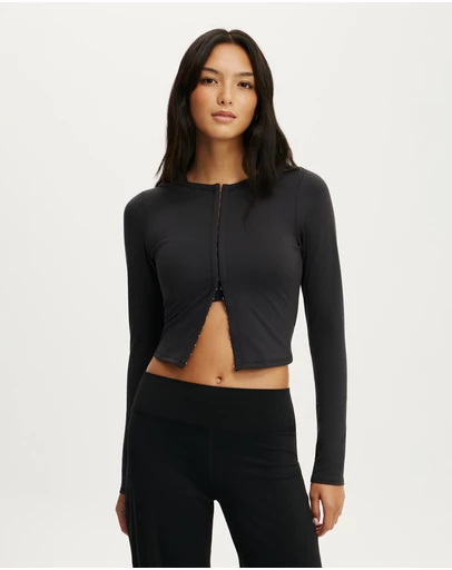 Cotton On Body Active - Ultra Soft Corset Long Sleeve