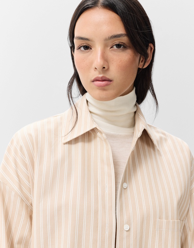 UNISON - Merino High Neck Top