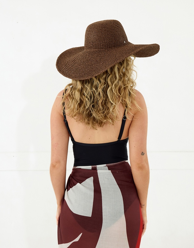Morgan & Taylor - Sabrina Floppy Hat
