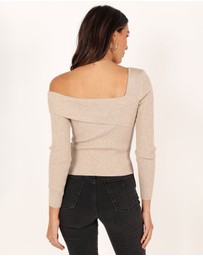 Petal & Pup - Aleena Knit Top - Oatmeal