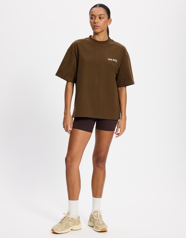 Leelo Active - Love More Tee