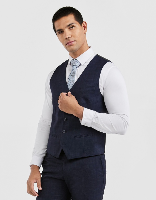 Tarocash - Idaho Check Waistcoat