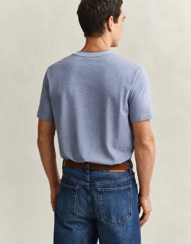 Gant - 2 Tone Pique T-Shirt