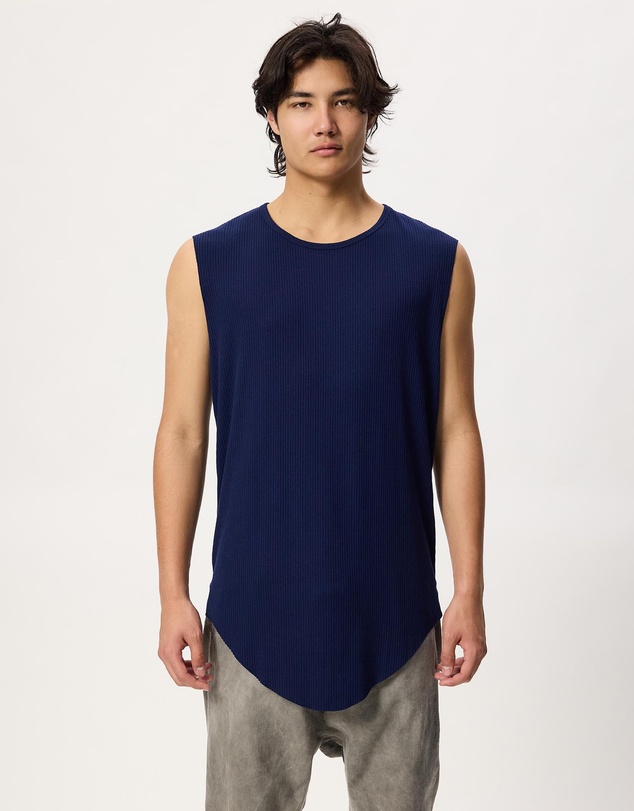 Surrounded By Ghosts - The Anorthite Cotton Rib Muscle T-Shirt