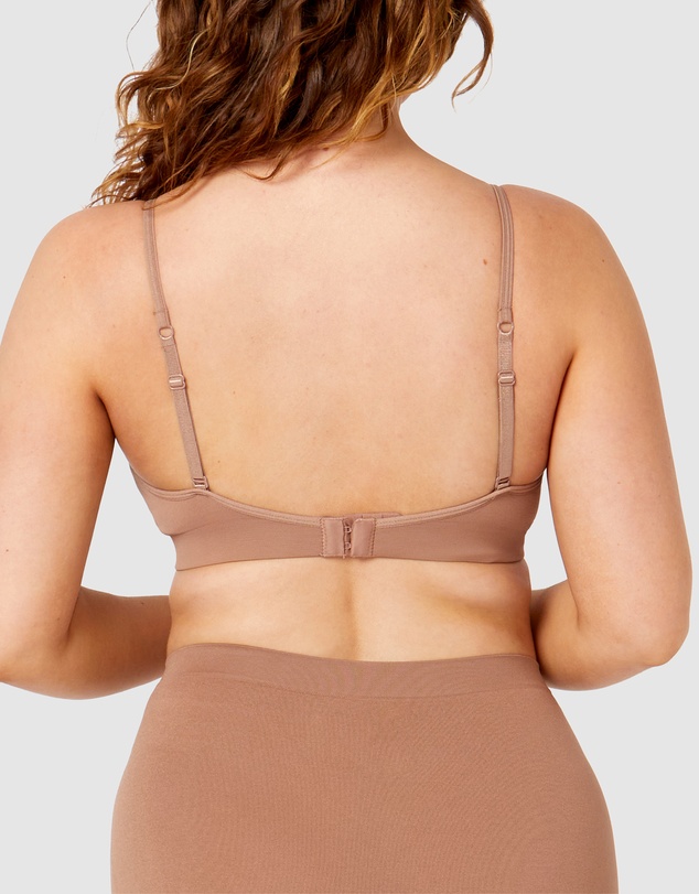 Ambra - Bare Essentials Recycled Nylon Moulded Wirefree Bra
