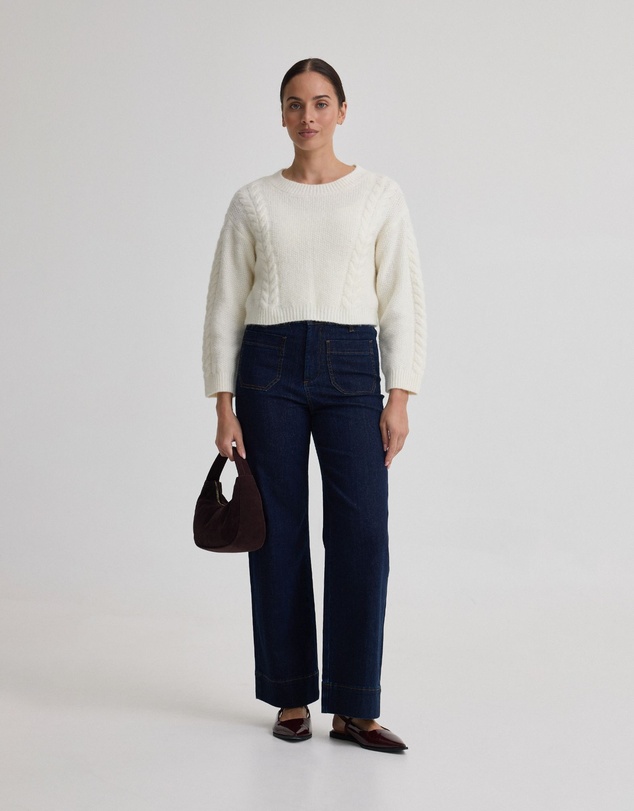 Oxford - Carla Cable Knit