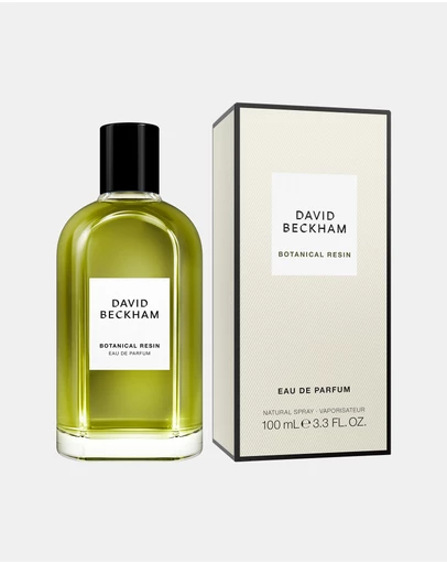 David Beckham Fragrances - David Beckham Collection Botanical Resin Eau De Parfum 100ml