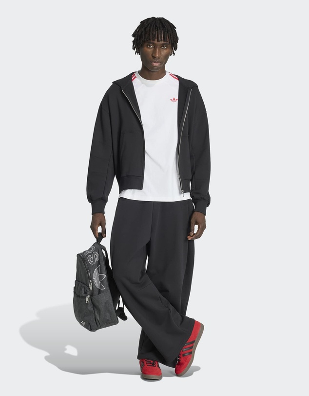 adidas Originals - PREMIUM ESSENTIALS CROPPED FULL ZIP Mens
