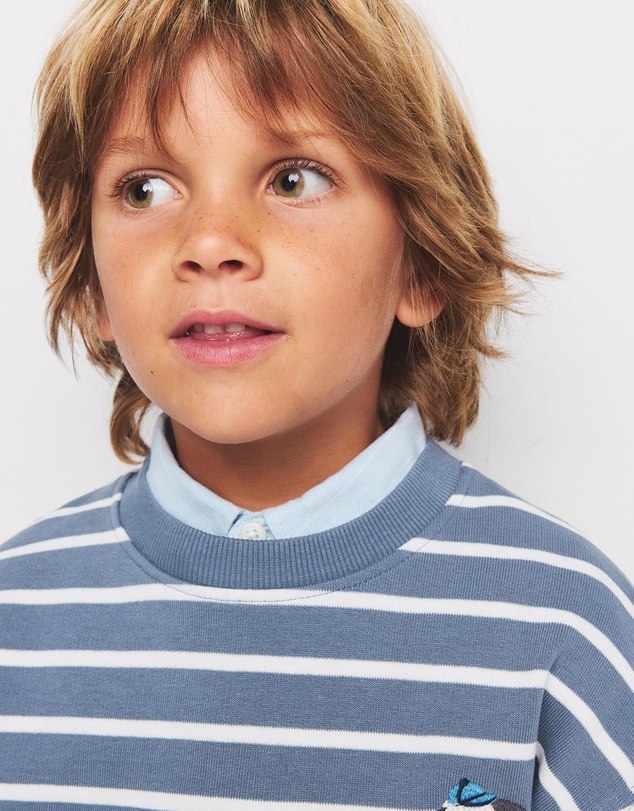 M.N.G - Stripes Sweatshirt - Babies-Kids