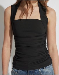 Decjuba - Sienna Ruched Top