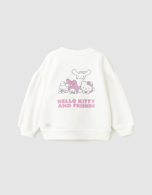 M.N.G - HK Heart Sweatshirt - Babies-Kids