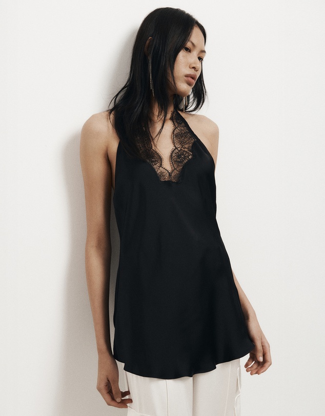 Witchery - Lace Halter Top