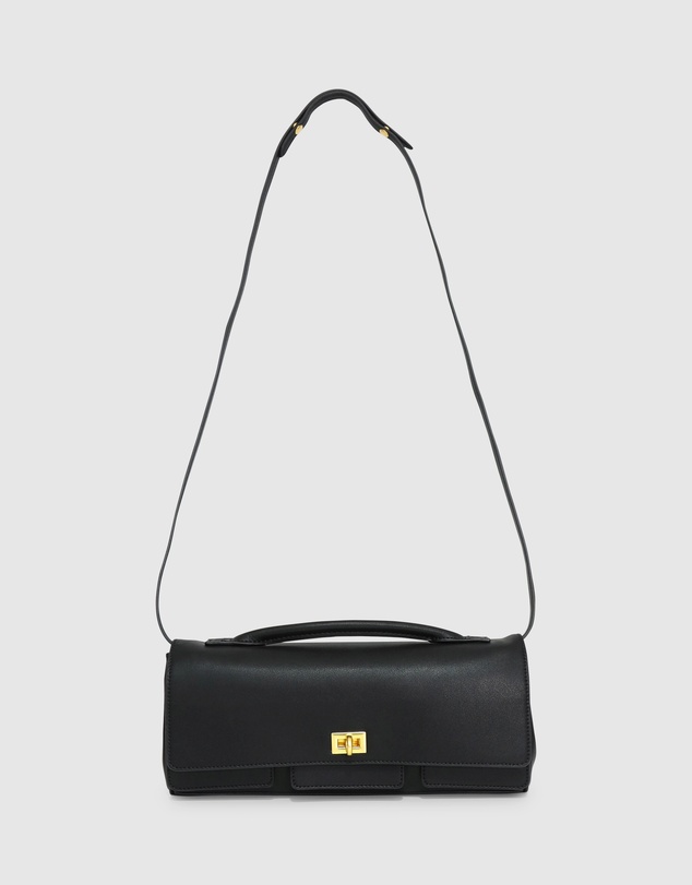 Belle & Bloom - Love Boat Leather Clutch Bag