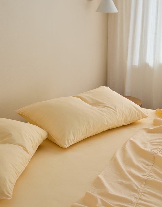 Sheet Society - Leo Washed Cotton Full Sheet Set