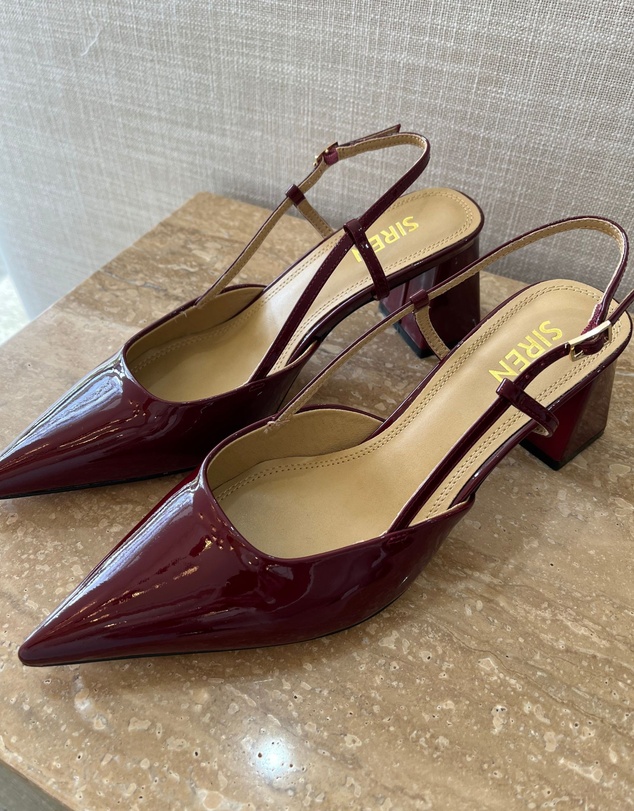 Siren - Yasmine Slingback Heels