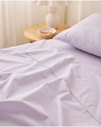 Sheet Society - Leo Washed Cotton Full Sheet Set