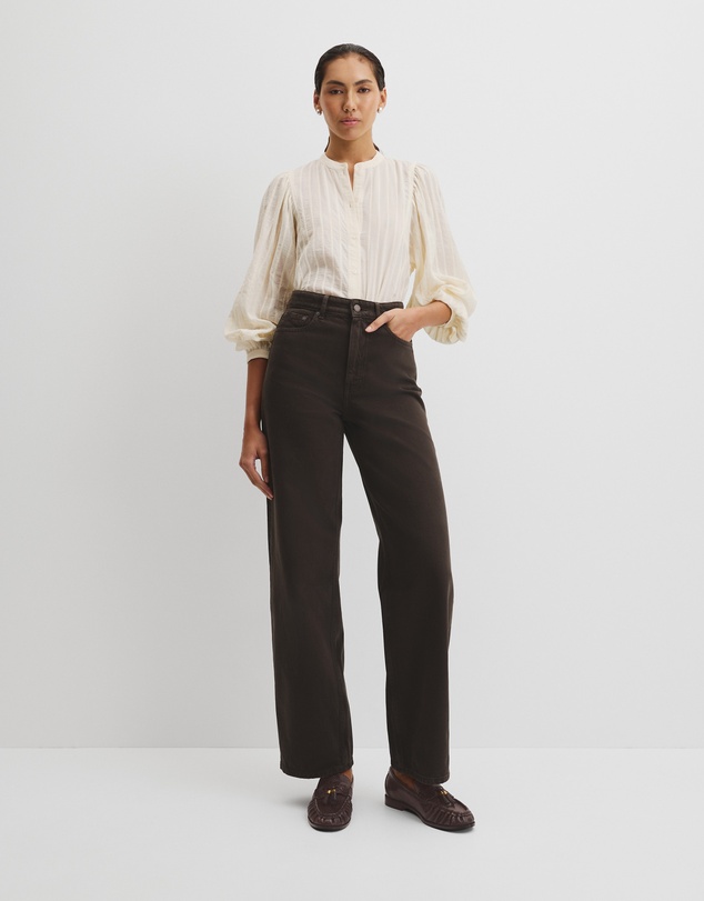 Country Road - Textured Dolman Blouse