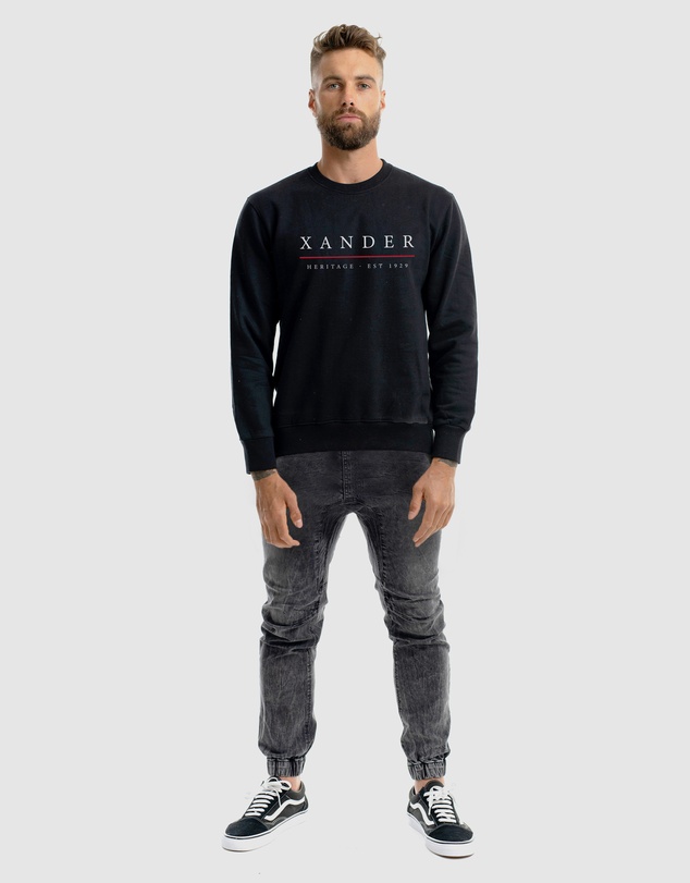Xander - Bande Crewneck