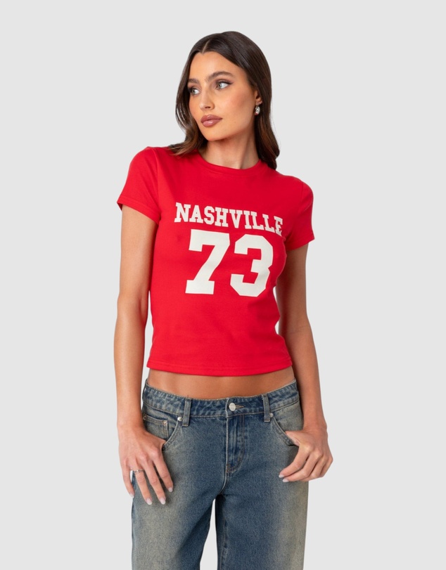 EDIKTED - Nashville T Shirt