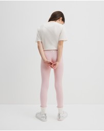 Country Road - Organically Grown Cotton Blend Solid Rib Legging