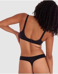 Bras N Things - Body Bliss Full Cup Bra - Black
