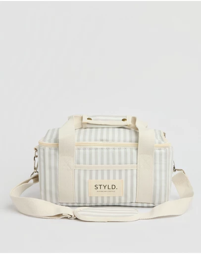 STYLD. - Baby, Let's Go Outside Cooler Bag - Vanila Latte