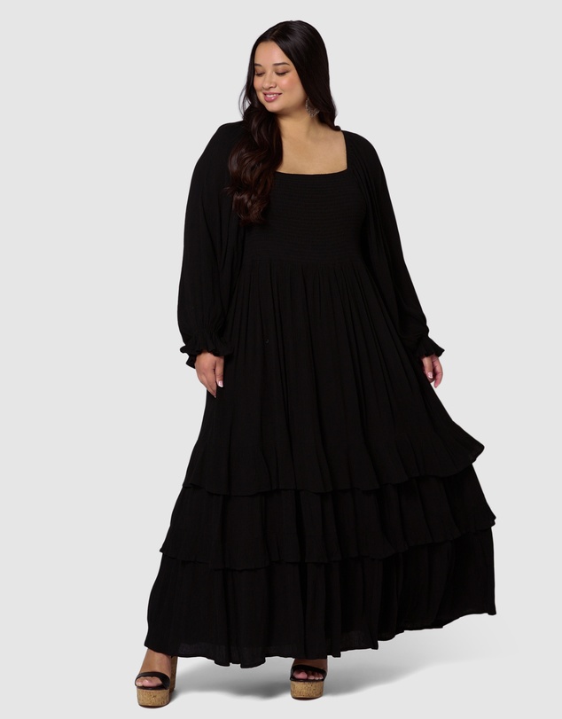 The Poetic Gypsy - Dandelion Drift Maxi Dress