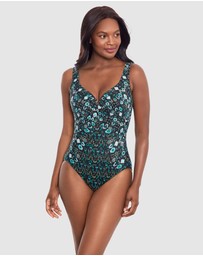 Miraclesuit Swimwear  - Bijoux Criss Cross Escape Underwired Shaping Swimsuit