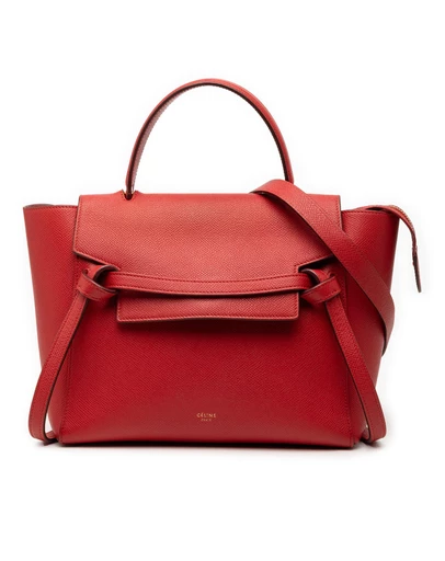 Pre-Loved by Azura Reborn - Pre-Loved Micro Grained Calfskin Belt Bag