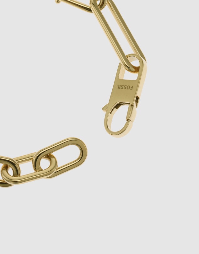 Fossil - Heritage Gold-Tone Bracelet
