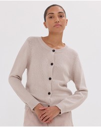 Cloth & Co. - The Vintage Cardigan | River Pebble