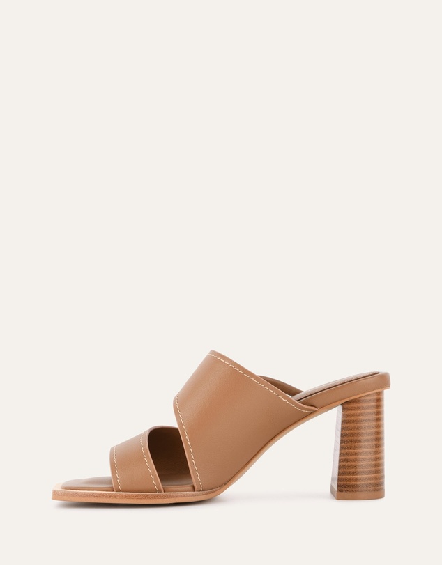 Jo Mercer - Cammy Mid Heel Sandals