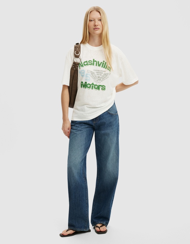 Cotton On - The Boxy Graphic Tee