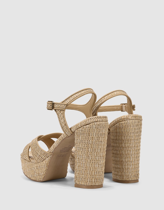 Siren - Hannah Platform Sandals