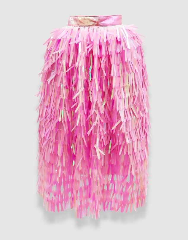Pink Poppy - Dance Sequin Fashion Cape