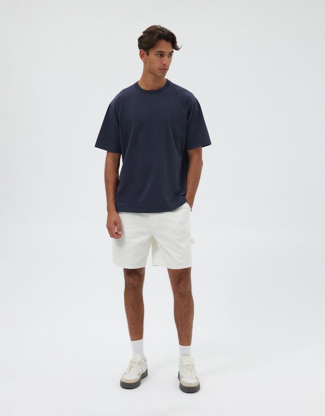 AERE - Herringbone Carpenter Shorts