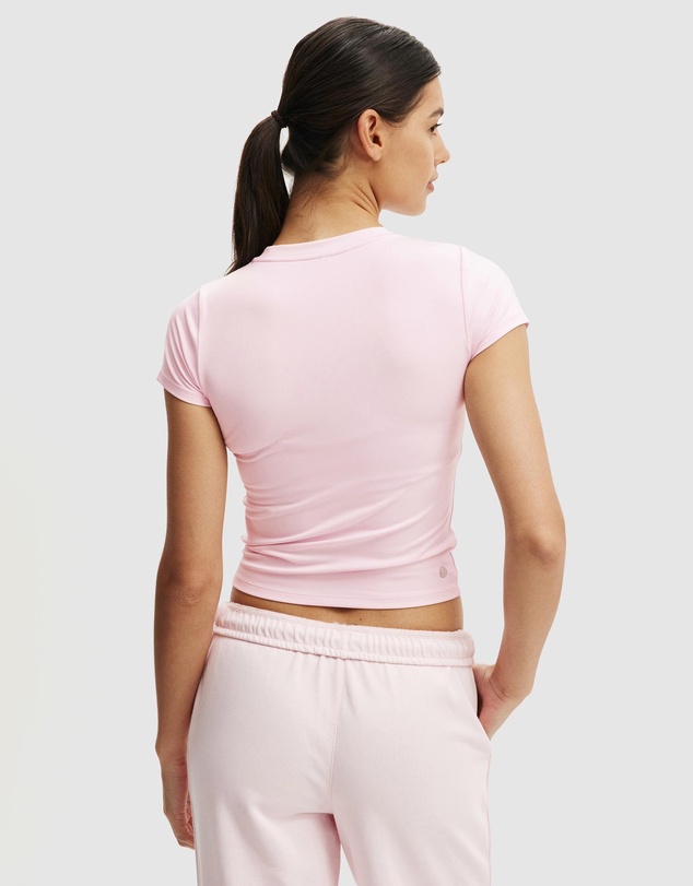 Cotton On Body Active - Ultra Soft Fitted T-Shirt
